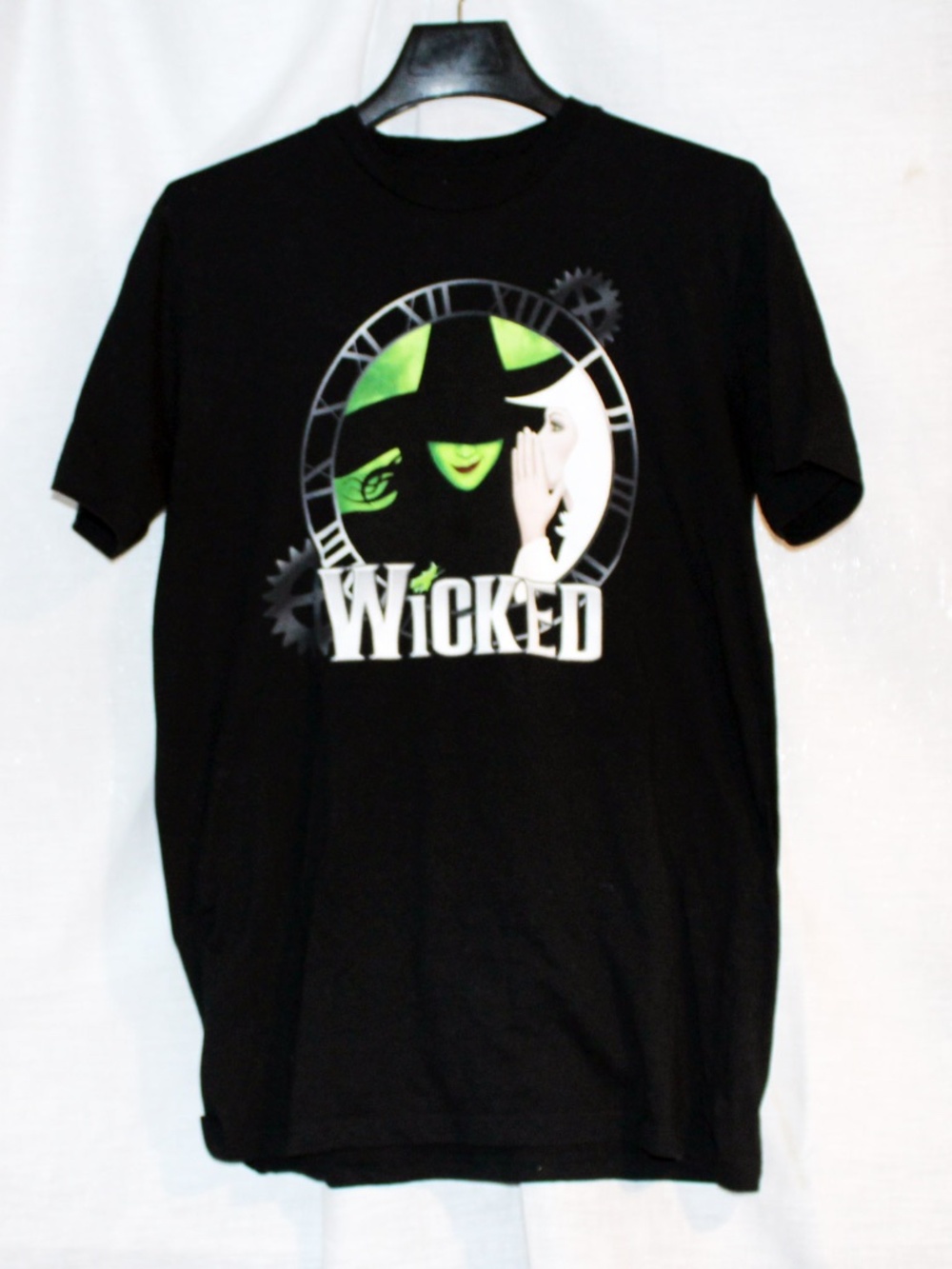Wicked Broadway Musical - Clock Logo T-Shirt